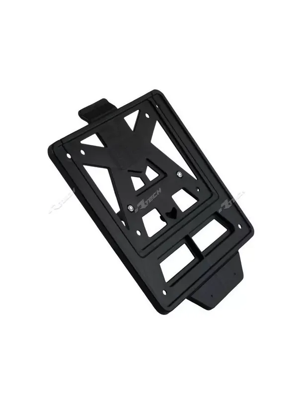 Nouvelle Collection Support de plaque RACETECH noir