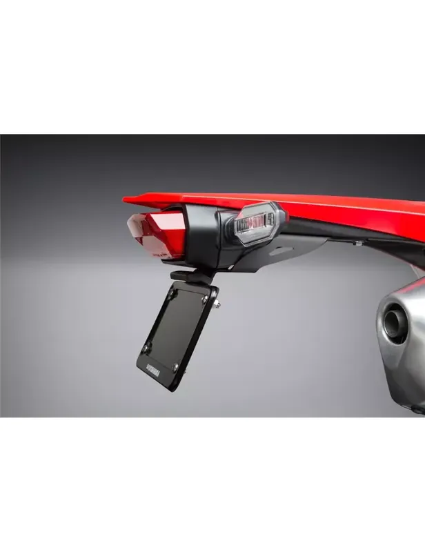 Support de plaque YOSHIMURA noir Honda CRF450L Promotion