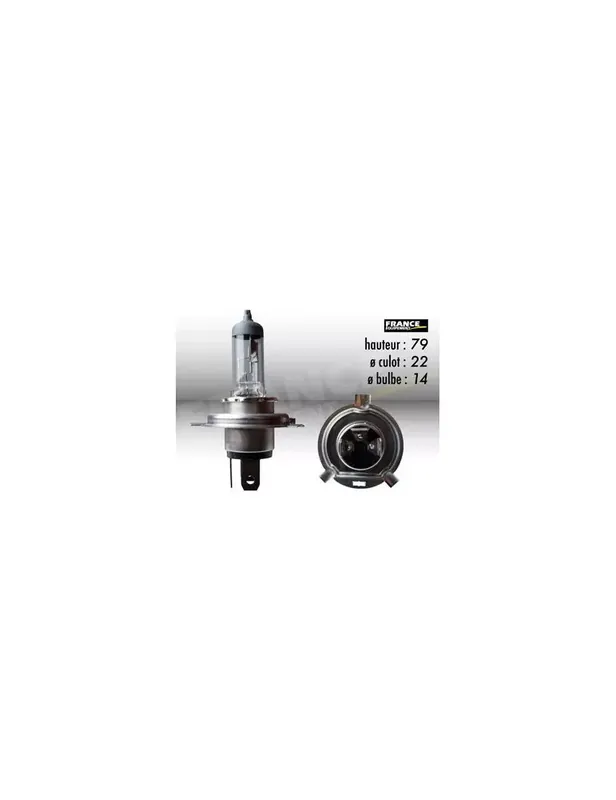 Authentique CODE HALOGENE H4 P43T 12V100/90W