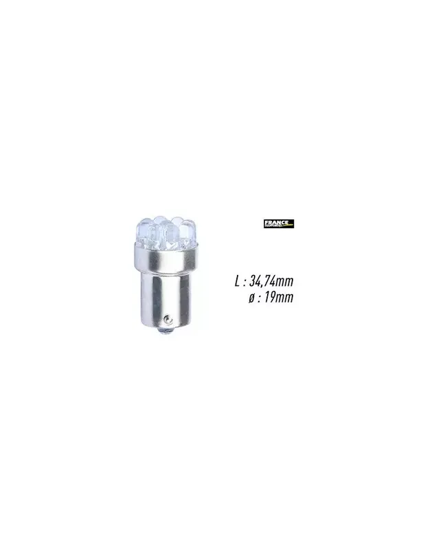 AMPOULE JAUNE TYPE BA15S Prix Réduit