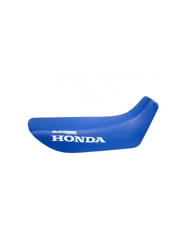 Housse de selle BLACKBIRD Traditional bleue Honda Produit De Marque