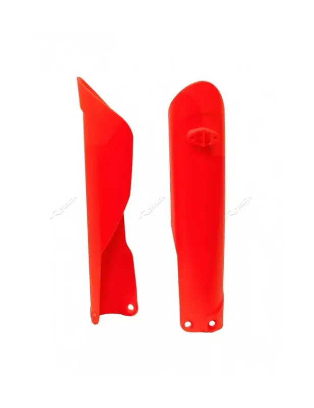Protections de fourche RACETECH orange fluo KTM Usine Directe
