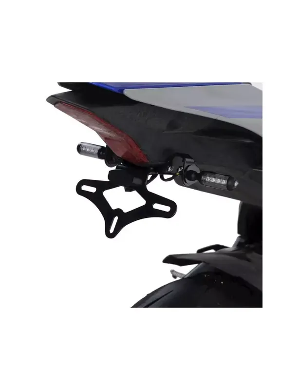 Quantité Limitée Support de plaque R&G RACING noir Yamaha YZF-R1