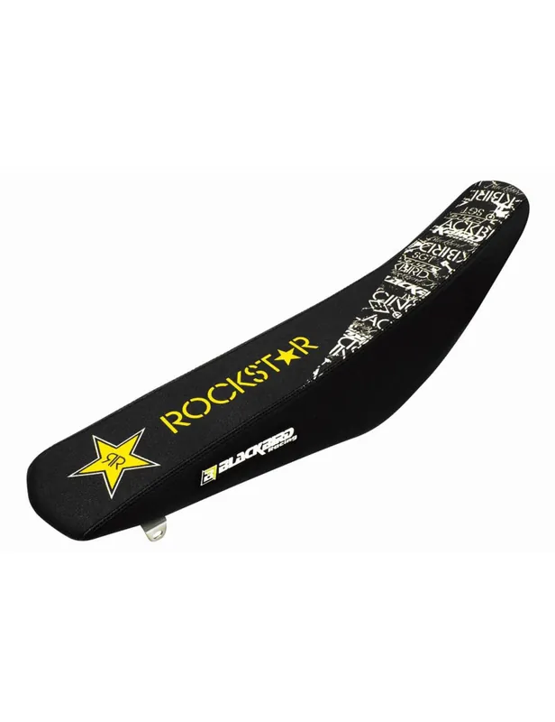 Nouveauté Housse de selle BLACKBIRD Rockstar Energy Kawasaki KX250F KX450F