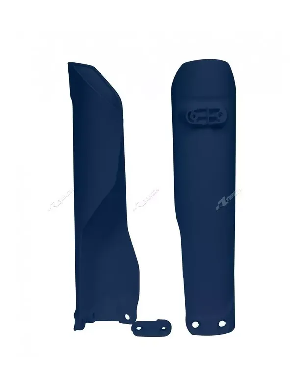Protections de fourche RACETECH bleu Husqvarna Retour Gratuit