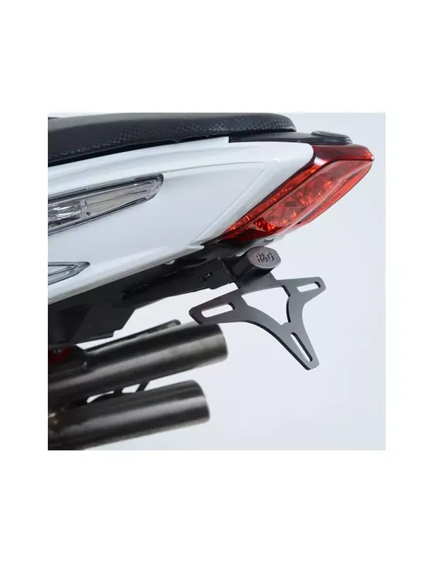 Soldes Support de plaque R&G RACING noir Benelli TNT 125