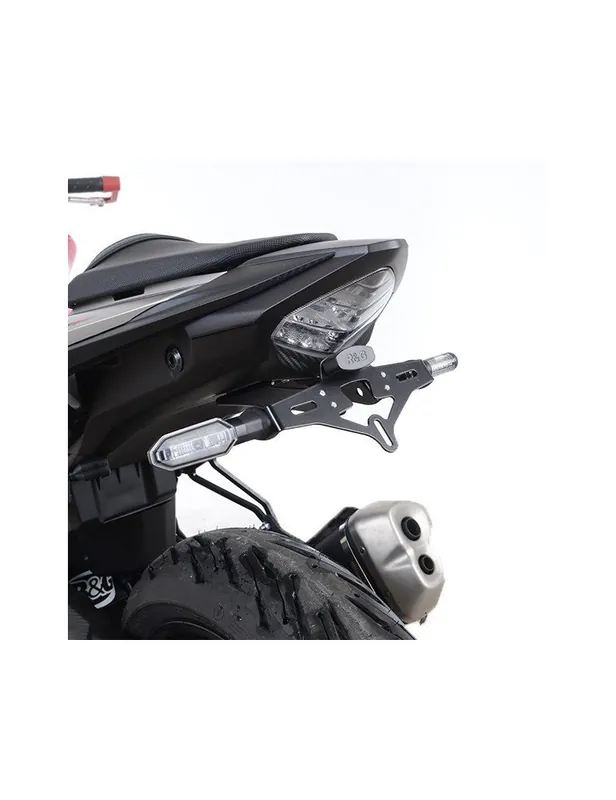 Support de plaque R&G RACING noir Honda CB500F Soldes