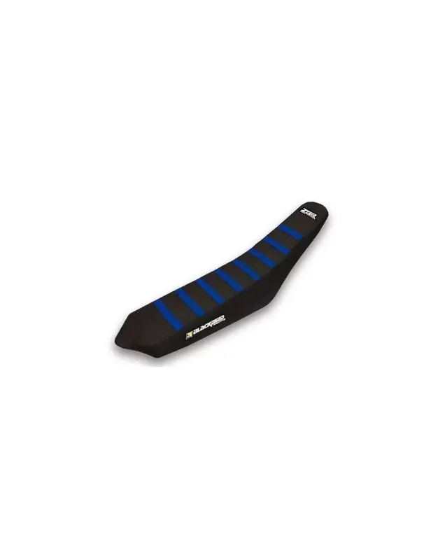 Promotion Housse de selle BLACKBIRD Zebra noir/bleu Sherco SE/SEF/SE-R/SEF-R