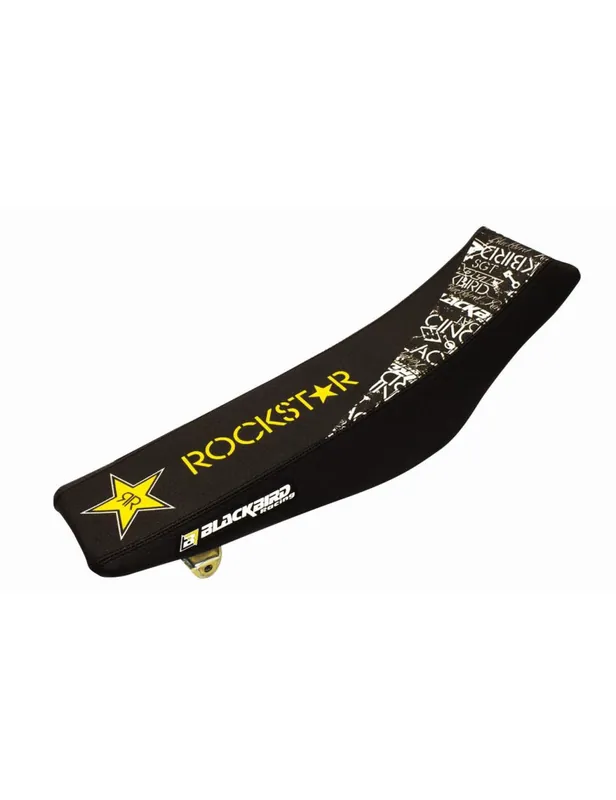 Housse de selle BLACKBIRD Rockstar Energy Yamaha YZ250F/450F Remise