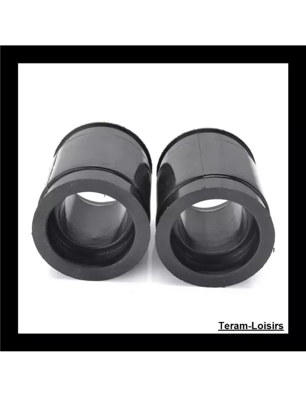 2 Pipes Admission pour Kawasaki EX 250 GPX 250 R-II de 1988 Meilleure Vente
