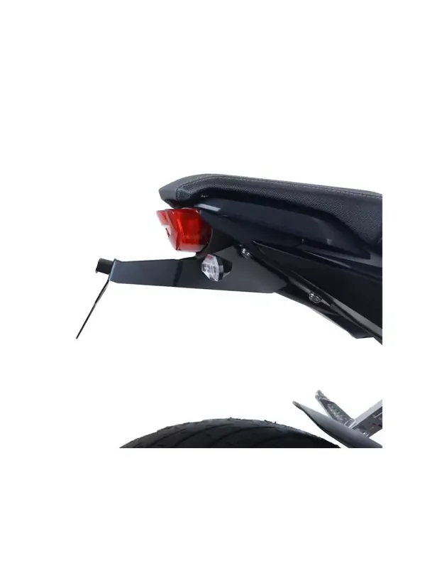 Support de plaque R&G RACING noir Honda CB650R Réduction