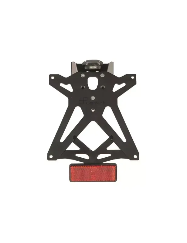 Solde Kit support de plaque réglable LIGHTECH noir Honda CB300