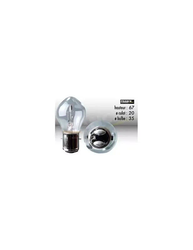 Acheter Direct AMPOULE PHARE BA20D 12V25/25W