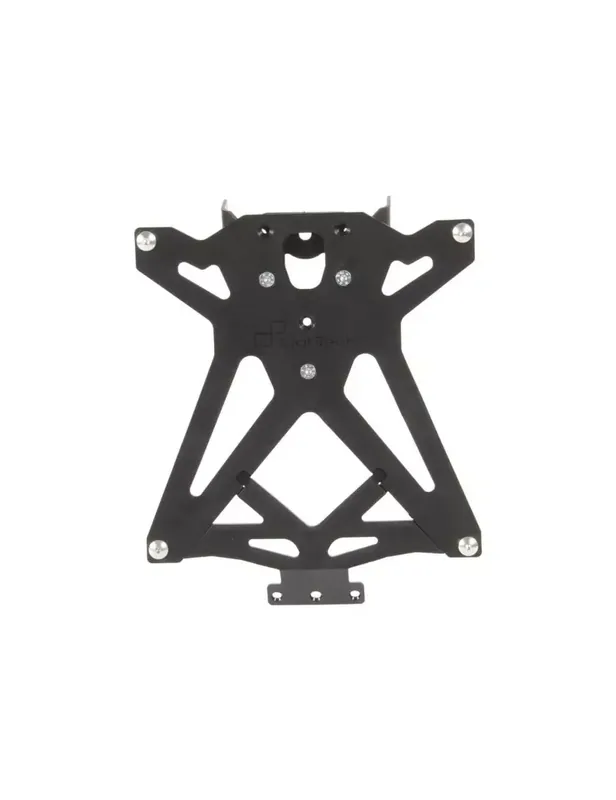 Support de plaque LIGHTECH réglable noir Suzuki GSR750 Bon Plan