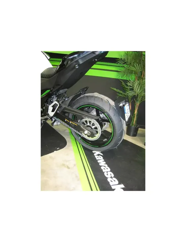 Support de plaque ACCESS DESIGN "ras de roue" noir Kawasaki Z800 Acheter Direct