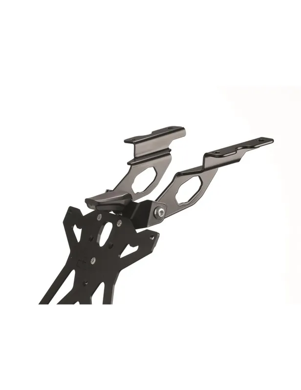 Support de plaque LIGHTECH réglable noir Triumph Street Triple 675 Commande En Gros