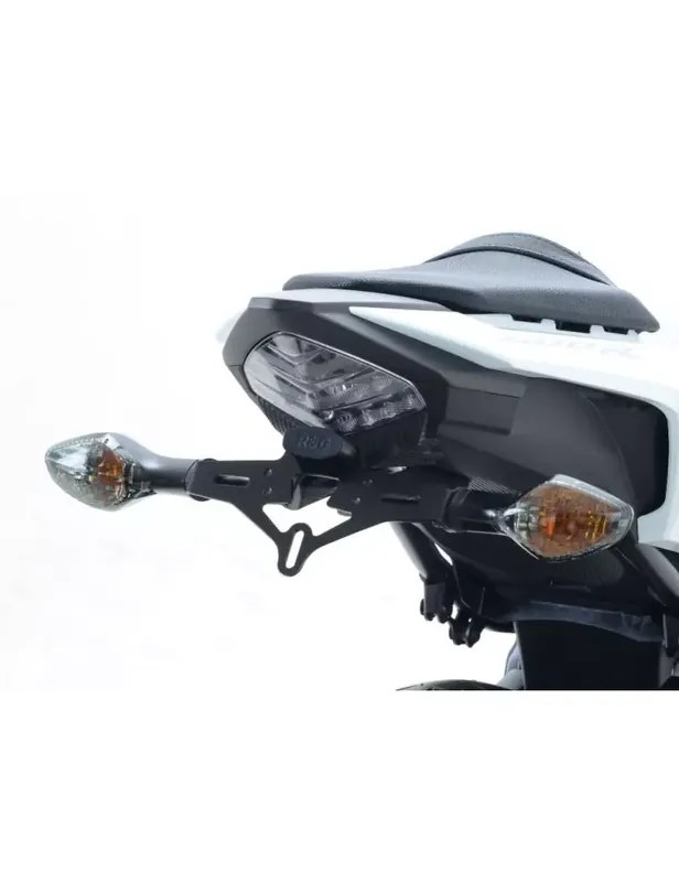 Haute Qualité Support de plaque R&G RACING noir Honda CBR500R