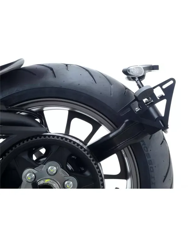 Offre Spéciale Support de plaque R&G RACING noir Ducati X Diavel