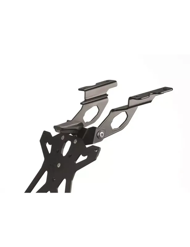 Authentique Support de plaque LIGHTECH réglable noir Kawasaki Z 650
