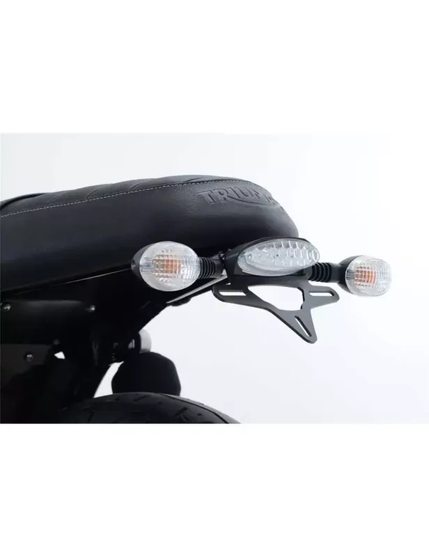 Promotion Support de plaque R&G RACING noir Triumph Street Twin