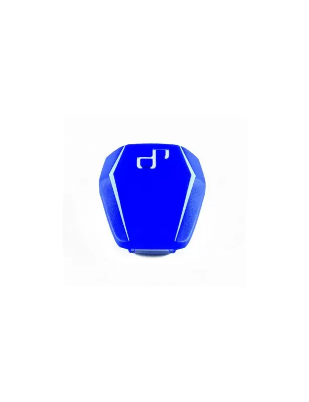 Eclairage de plaque LED LIGHTECH Python couvercle bleu entraxe 26mm Nouvel Arrivage