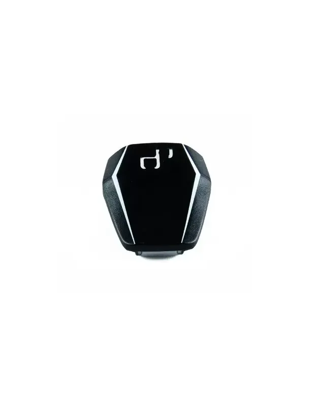 Nouvel Arrivage Eclairage de plaque LED LIGHTECH Python couvercle noir entraxe 26mm