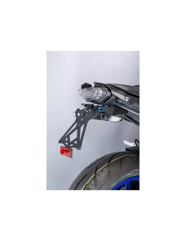 Support de plaque réglable LIGHTECH noir Yamaha MT-10 – TARYA121 Expédié Aujourd&rsquo;hui