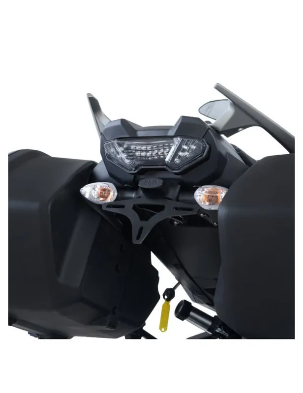 Support de plaque R&G RACING noir Yamaha MT-09 Tracer Quantité Limitée