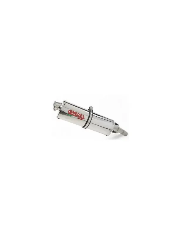 Usine Directe POT GPR TRI-OVALE INOX – Homologué