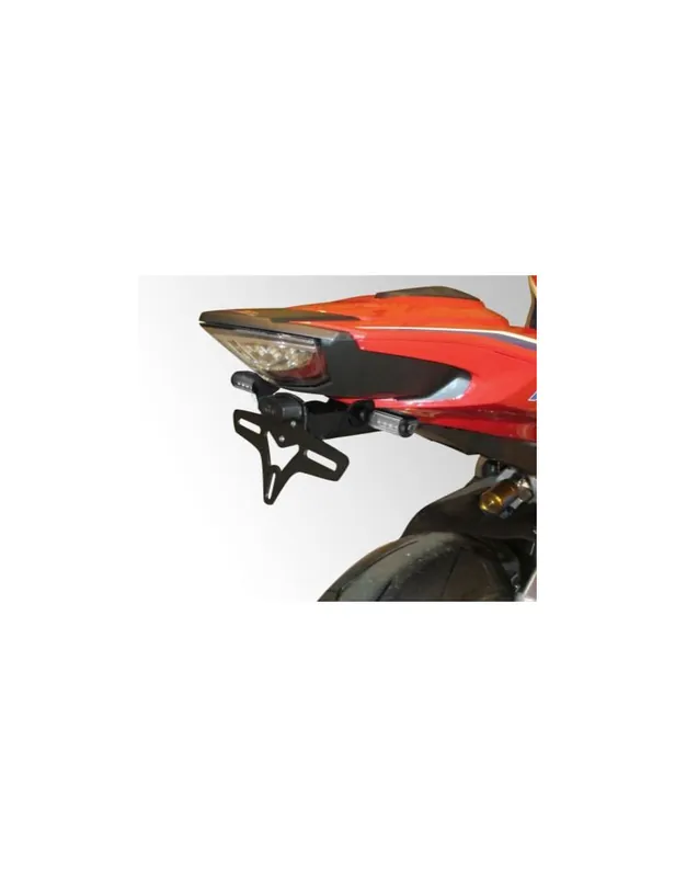 Expédition Rapide Support de plaque R&G RACING noir Honda CBR1000RR