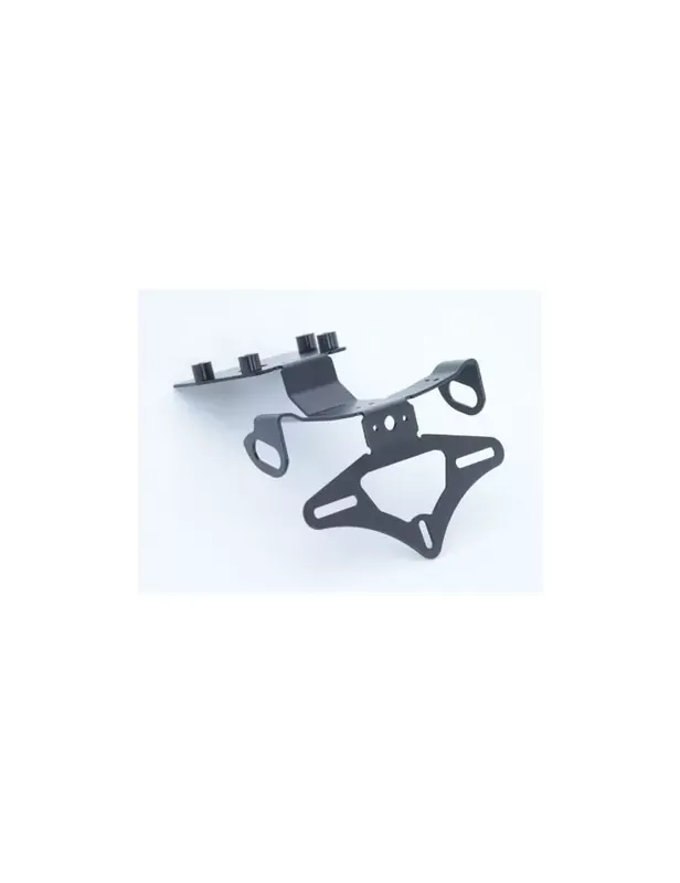 Support de plaque R&G RACING noir Honda NC750S Commander Vite