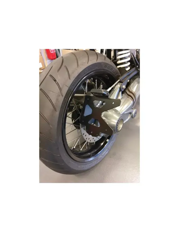 Commander Vite Support de plaque ACCESS DESIGN "ras de roue" noir BMW R Nine T1200