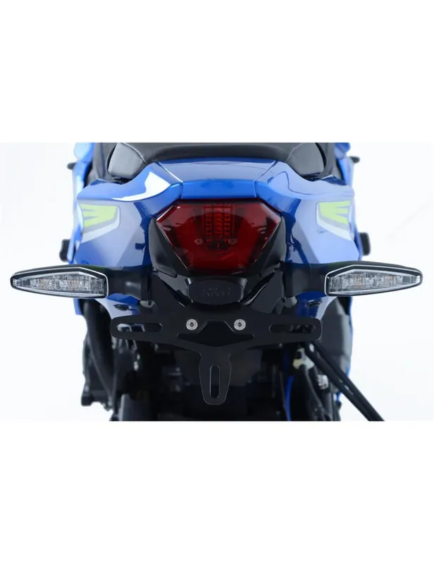 Petit Prix Support de plaque R&G RACING noir Suzuki GSX-R1000