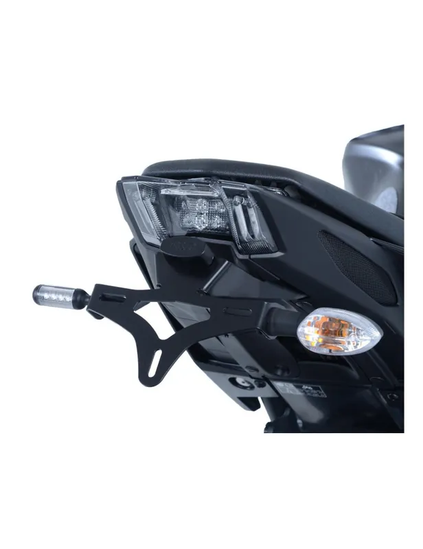 Haute Qualité Support de plaque R&G RACING noir Yamaha MT-09