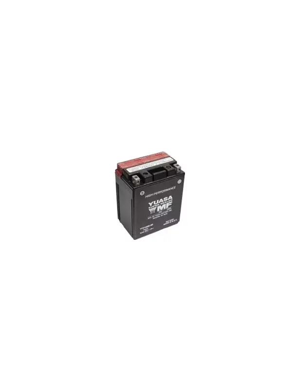 Authentique Batterie YUASA YTX14AHL-BS (CBTX14AH-LBS/CBTX14AHLBS/UCX14AHL)