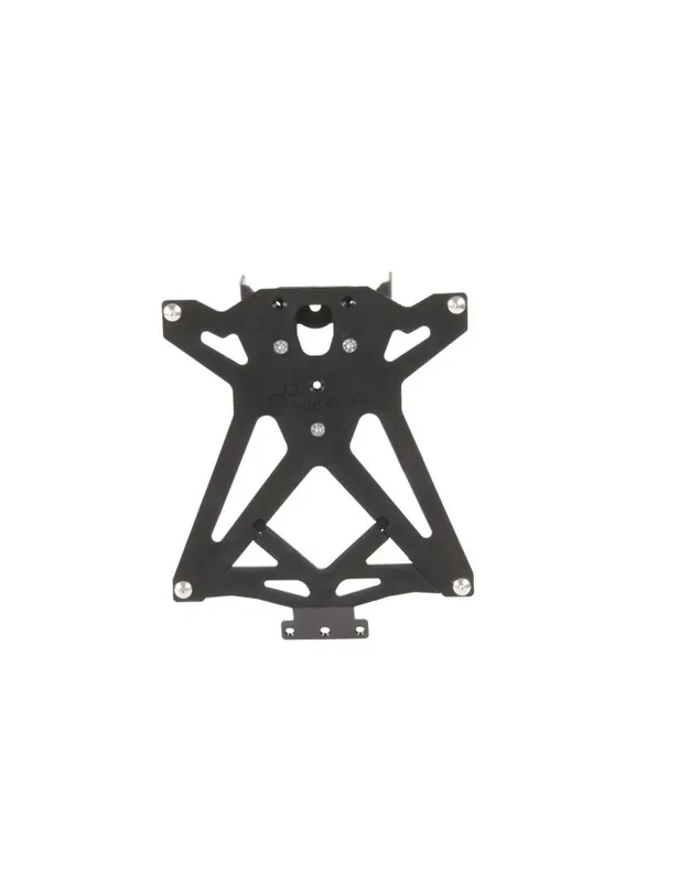 Support de plaque réglable LIGHTECH noir Yamaha YZF-R6 Expédié Aujourd&rsquo;hui