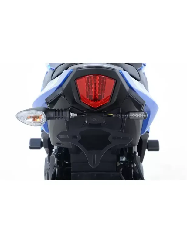 Support de plaque R&G RACING noir Suzuki GSX-250R Réduction