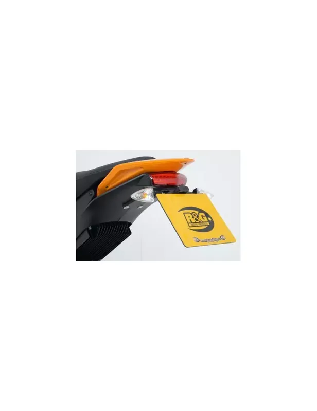 Support de plaque R&G RACING noir Nouvel Arrivage