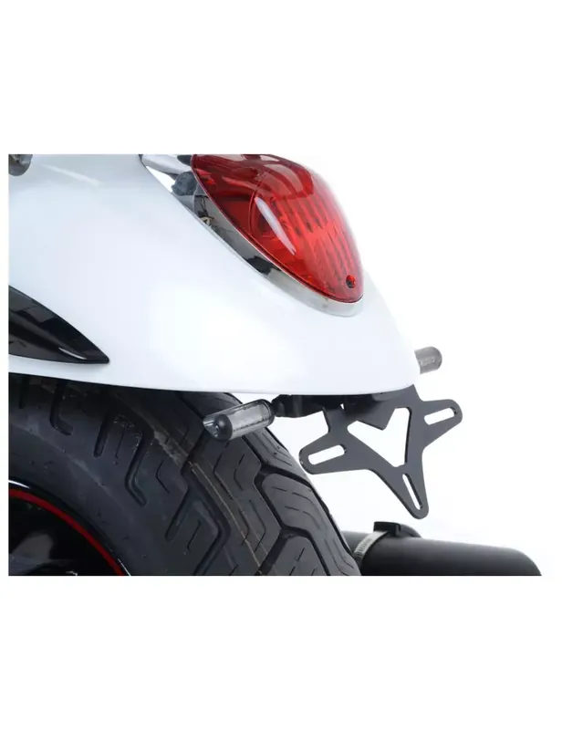 Achetez Aujourd&rsquo;hui Support de plaque R&G RACING noir Kawasaki VN900