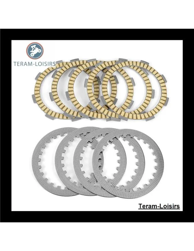 Usine Directe Kit Disques garnis + lisses Embrayage pour Honda CM 200 de 1979 1980 1981 1982