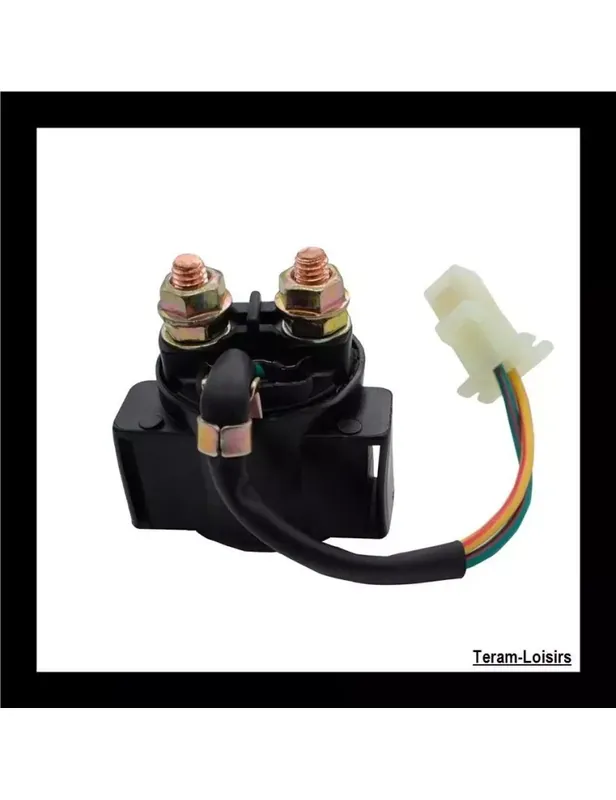 Super Prix Relais de Démarreur pour YAMAHA SRX 250 de 1987 1988 12