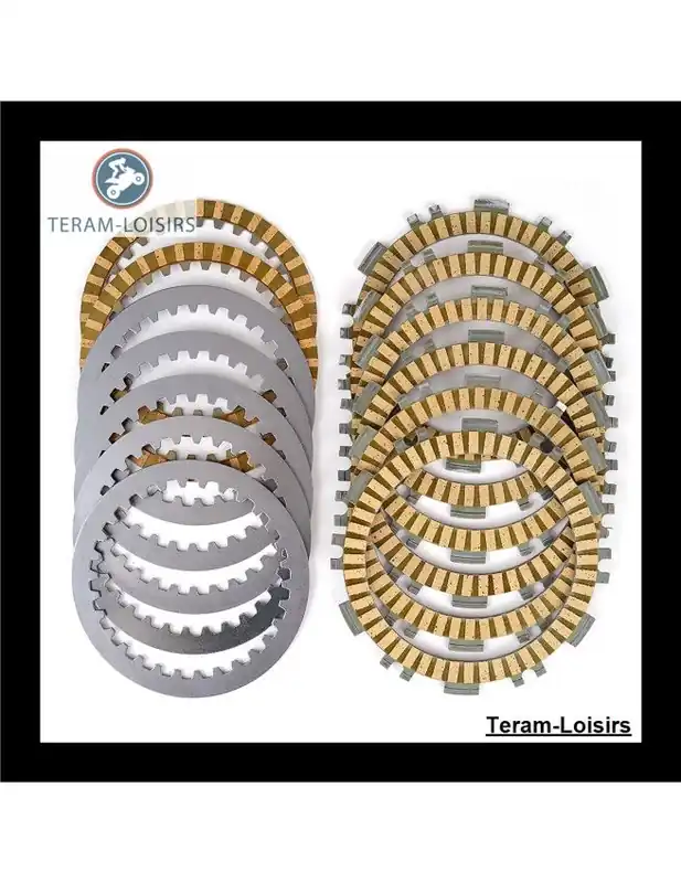 Vente Directe Kit Disques garnis + lisses Embrayage pour Yamaha TMAX Special Edition de 2012 2013 2014 2015 2016