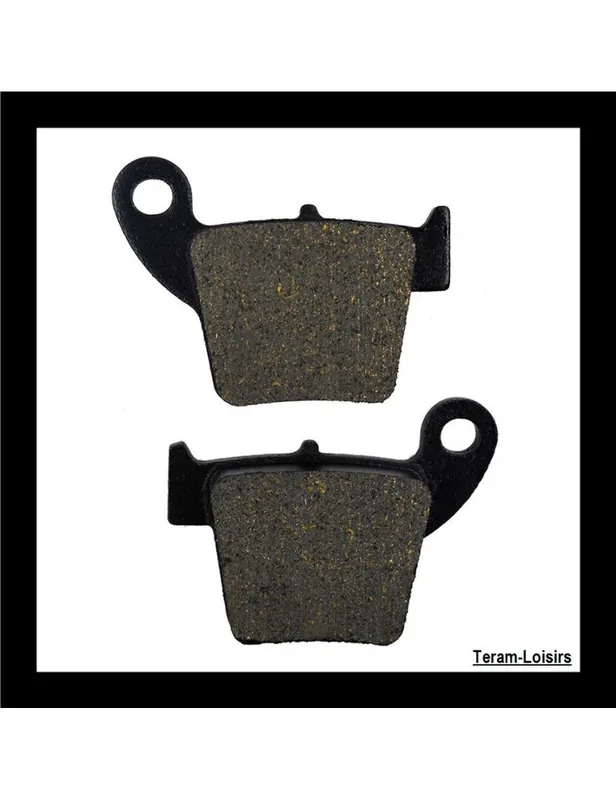Commande En Gros Plaquettes de Frein Arrière pour HONDA CR 125 R4/R5/R6/R7 de 2004 à 2007
