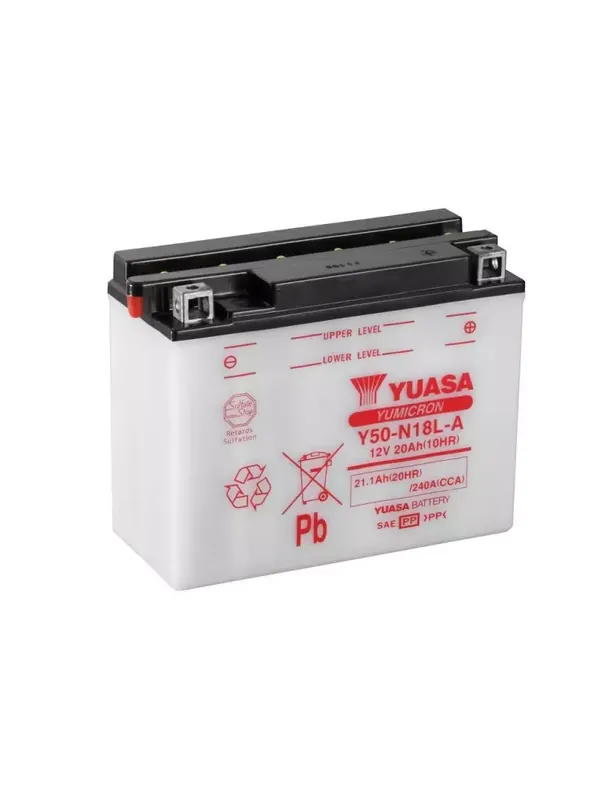 Achetez Aujourd&rsquo;hui Batterie YUASA Y50-N18L-A conventionnelle