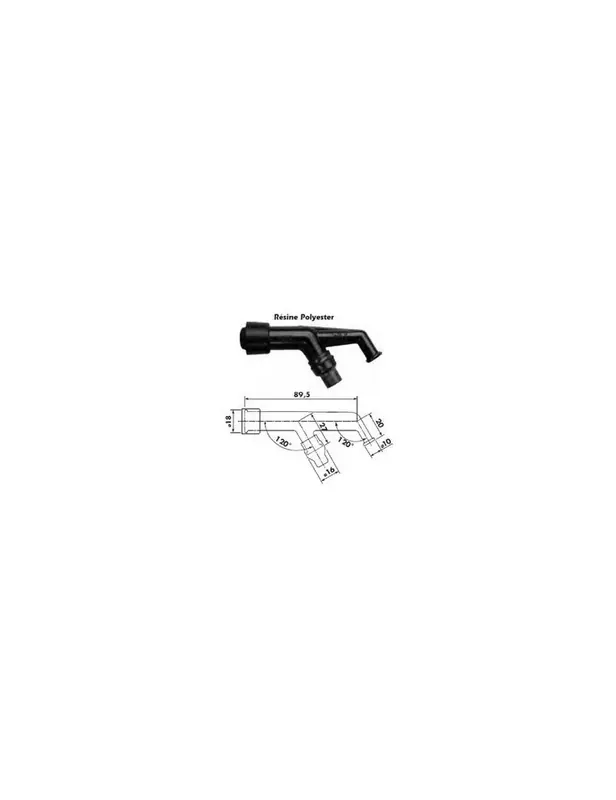 1 ANTIPARASITE NGK.VB05EYK Usine Directe