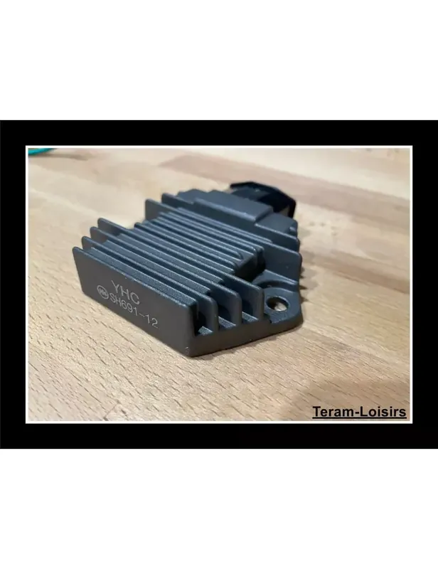 Super Prix Régulateur de Tension pour Peugeot SV 250 de 2001 à 2002