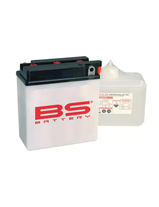 Batterie BS BATTERY BB12C-A haute performance livrée avec pack acide Livraison Express