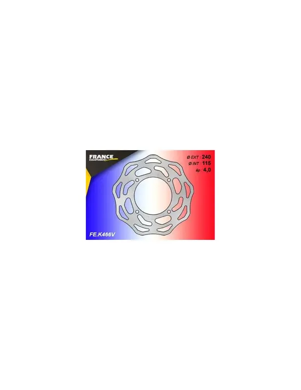 *Disque de frein Gamme Essentiel FE.K466V Offre Spéciale