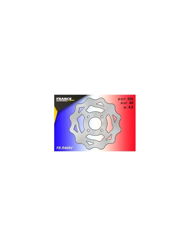 *Disque de frein Gamme Essentiel FE.R405V Marque