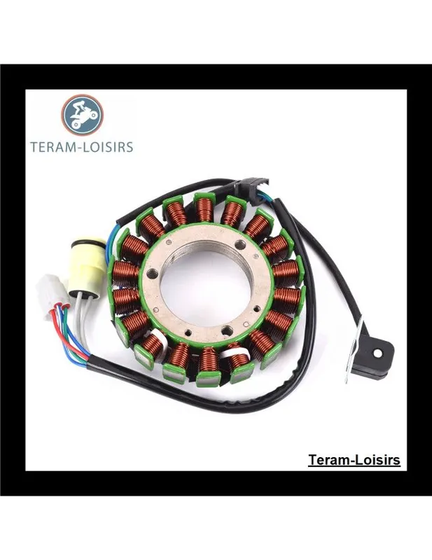 Affaire À Saisir Stator Alternateur pour Yamaha YFM 400 F Big Bear 4WD de 2000 2001 2002 2003 2004 2005 2006 2007 2008 2009 2010 2011 2012